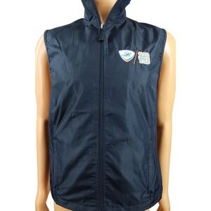 Miami‎ Dolphins Women's Windbreaker Vest Size S SDCC 10 Black NWT New